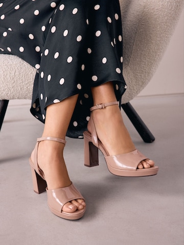 Next Sandalen met riem 'Forever Comfort' in Beige