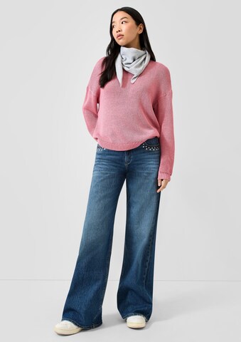 Foulard QS en gris : devant
