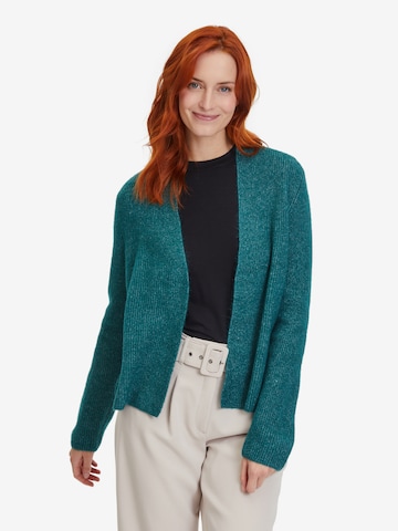 Betty Barclay Knit Cardigan in Green: front