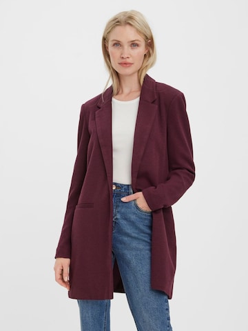 Blazer VERO MODA en rouge : devant