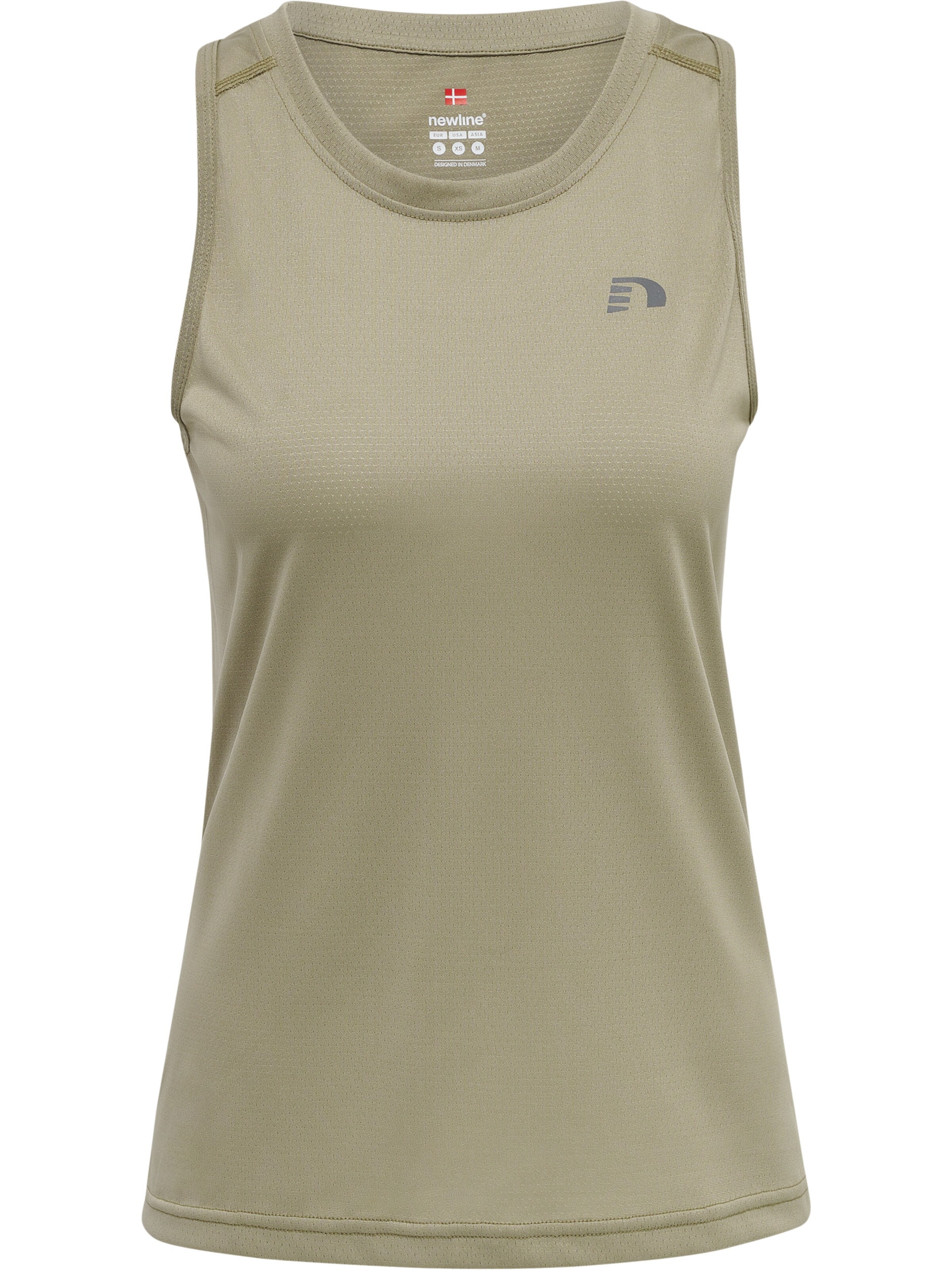 Newline Sporttop in Beige: Vorderseite