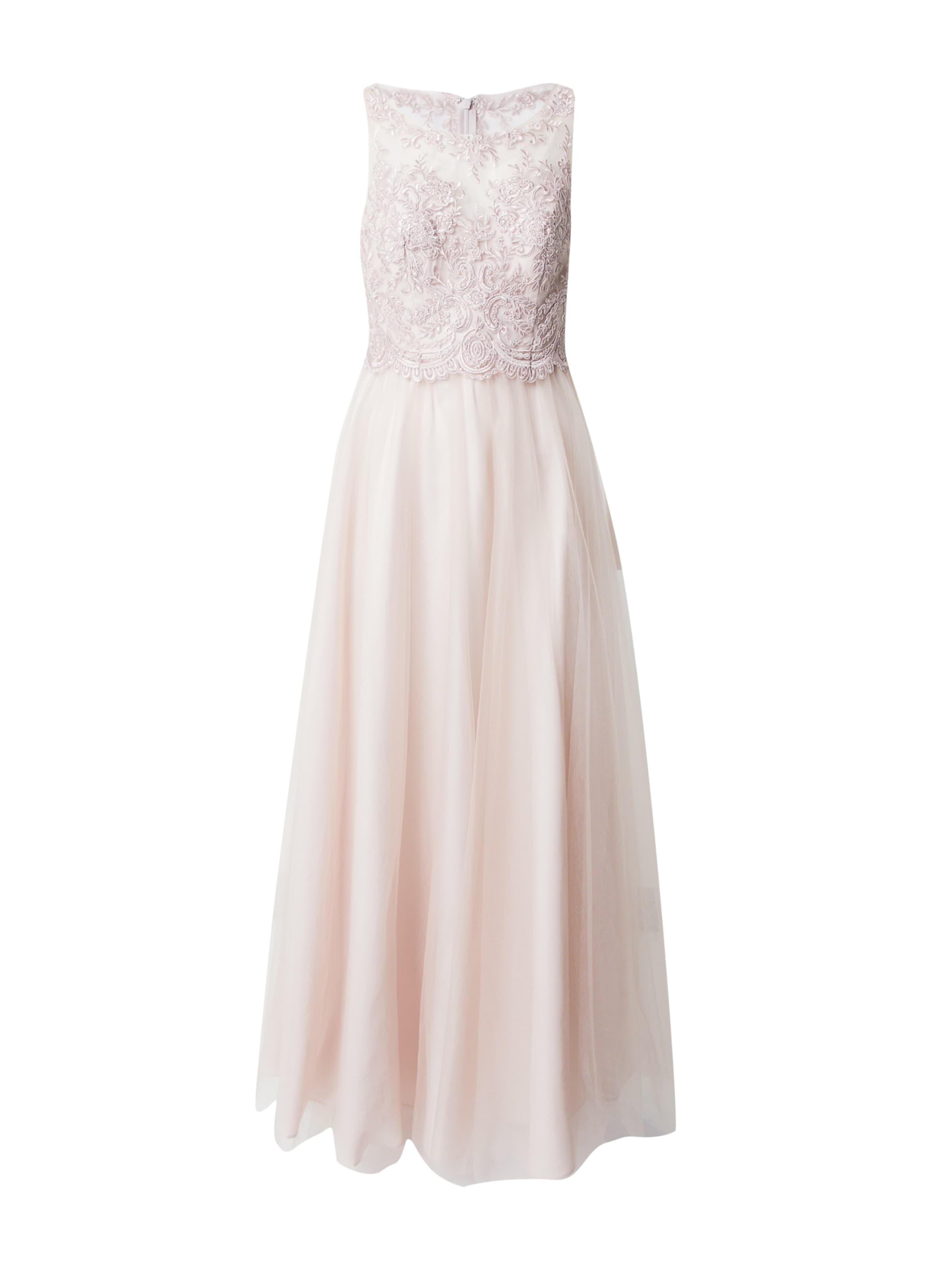 Laona Evening Dress in Beige: front