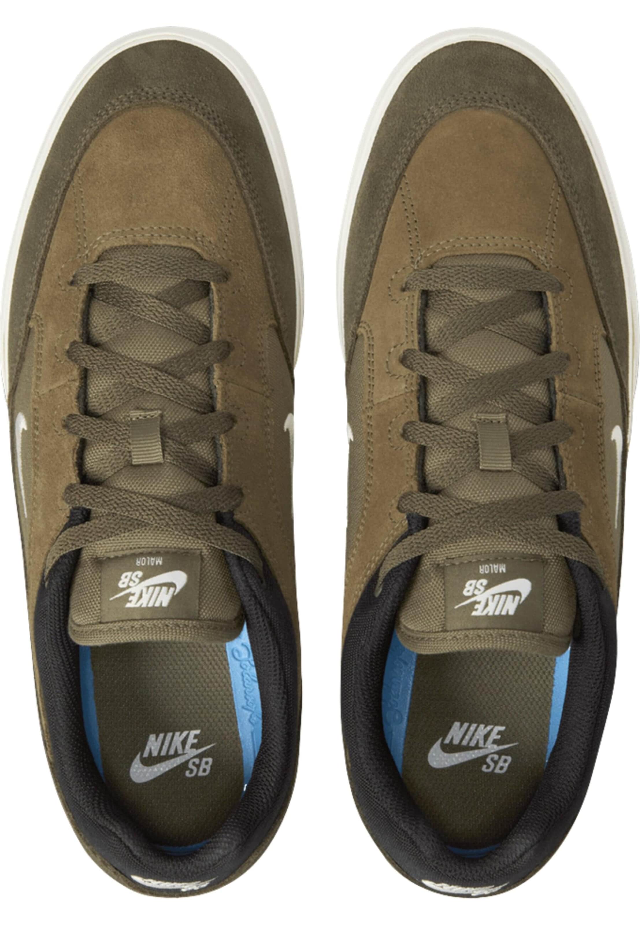 NIKE Nízke tenisky 'Skateboard Malor' - Zelená