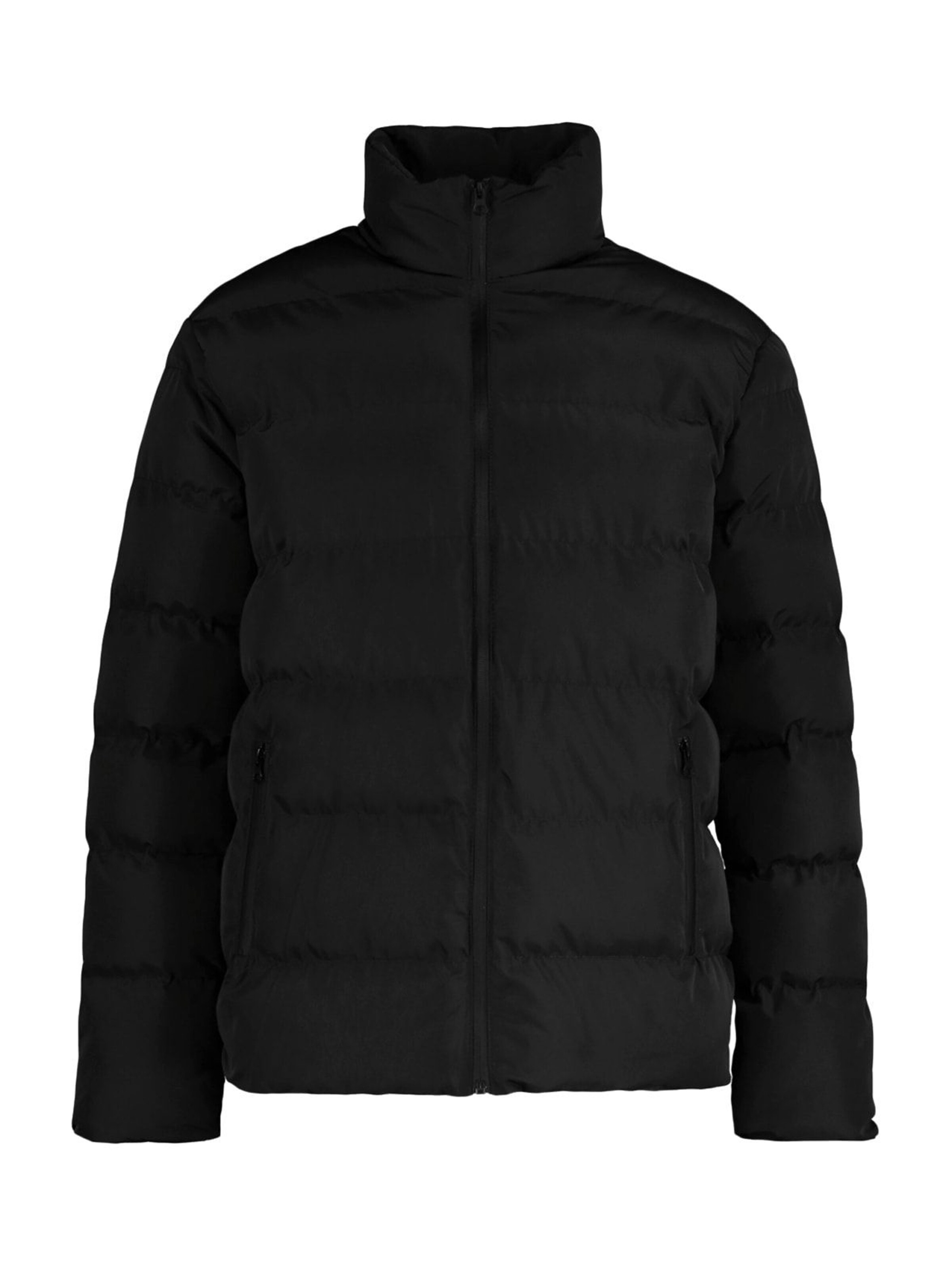 Trendyol Välikausitakki värissä musta: etupuoli