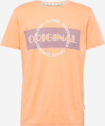 BLEND Camiseta en lila / naranja claro / blanco, Vista del producto