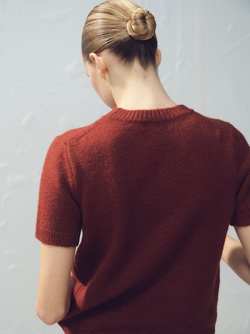 MANGO Trui 'Acrilla' in Bruin