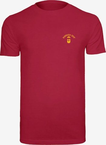 Mister Tee - Camiseta 'Barbossa' en rojo: frente