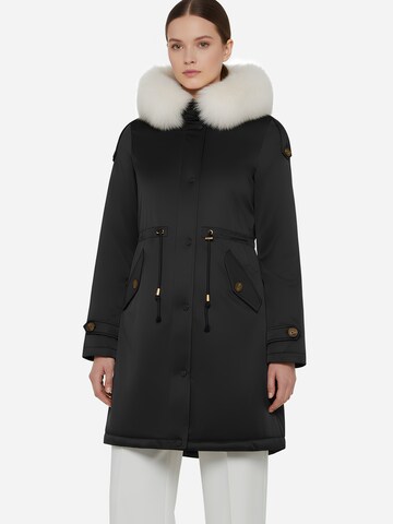 Parka invernale 'Overland Parka N701' di Artika Icewear in nero