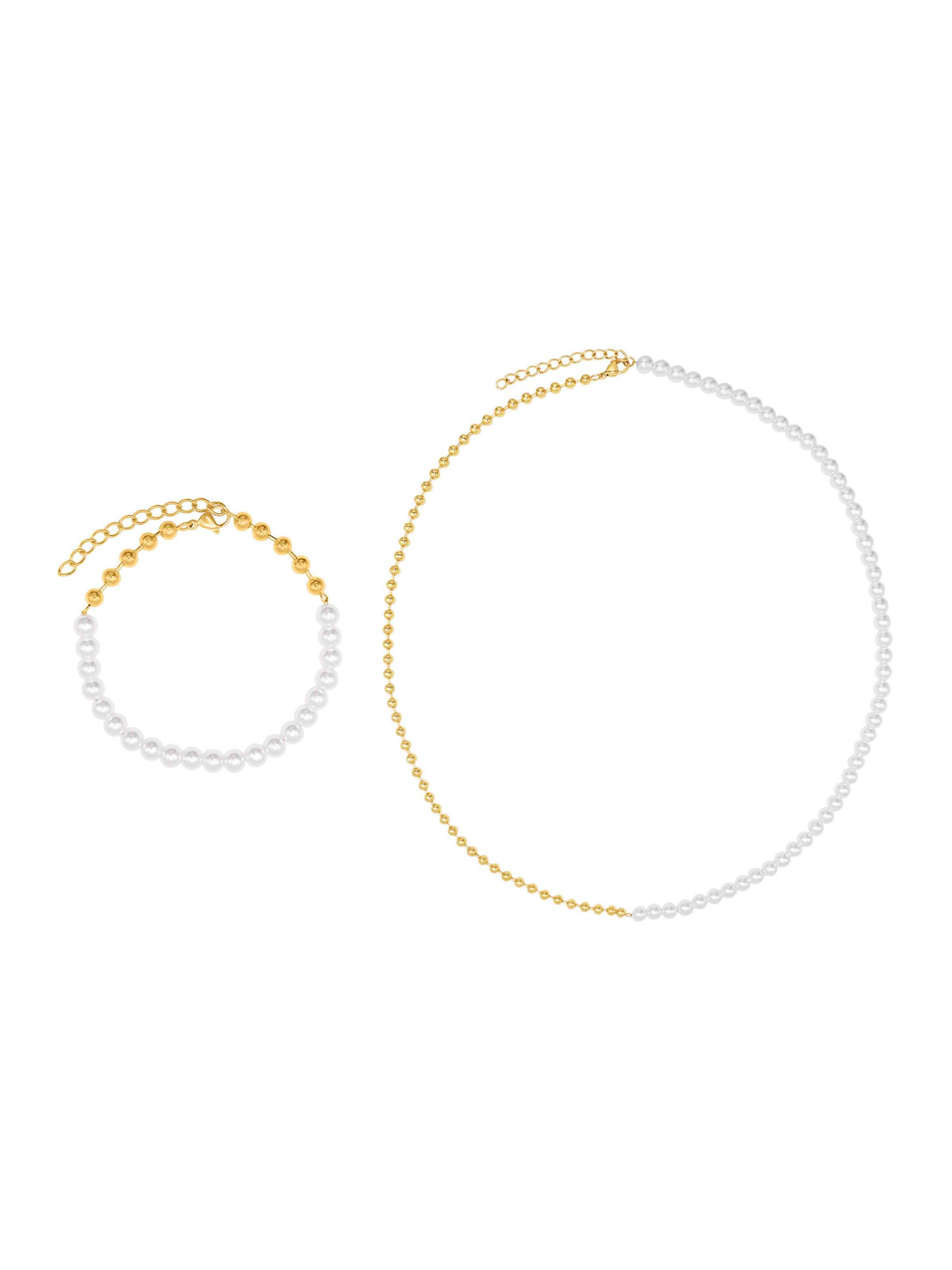 Parure de bijoux 'Sara' Heideman en or : devant