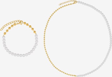 Heideman Jewelry Set 'Sara' in Gold: front