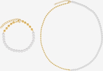 Heideman Jewelry Set 'Sara' in Gold: front