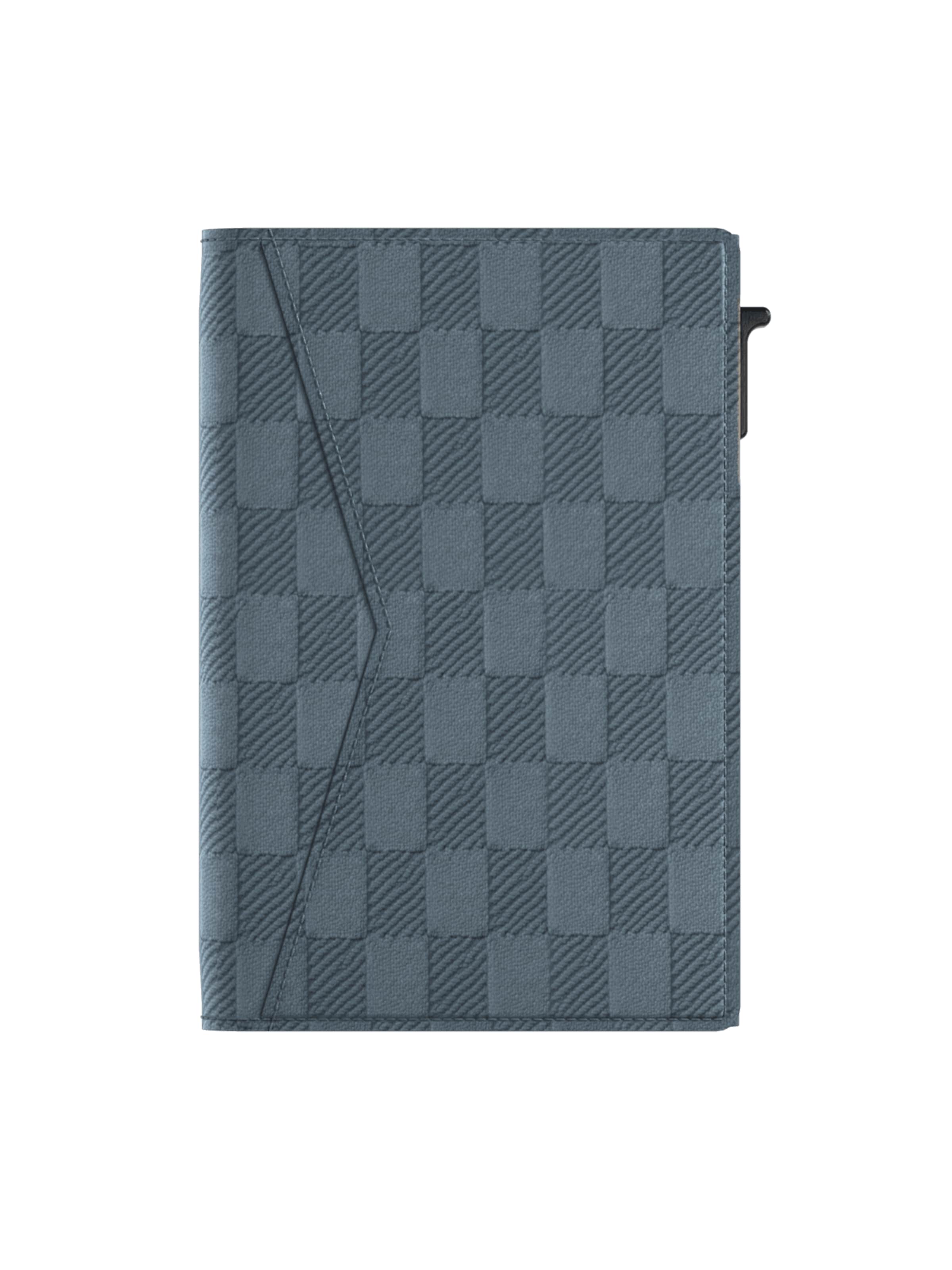 Prowallet Portemonnee 'Pasjeshouder Slim Panel' in Blauw