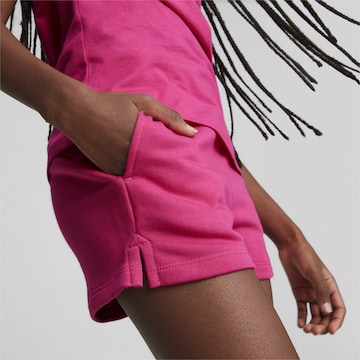PUMA Regular Спортен панталон в розово
