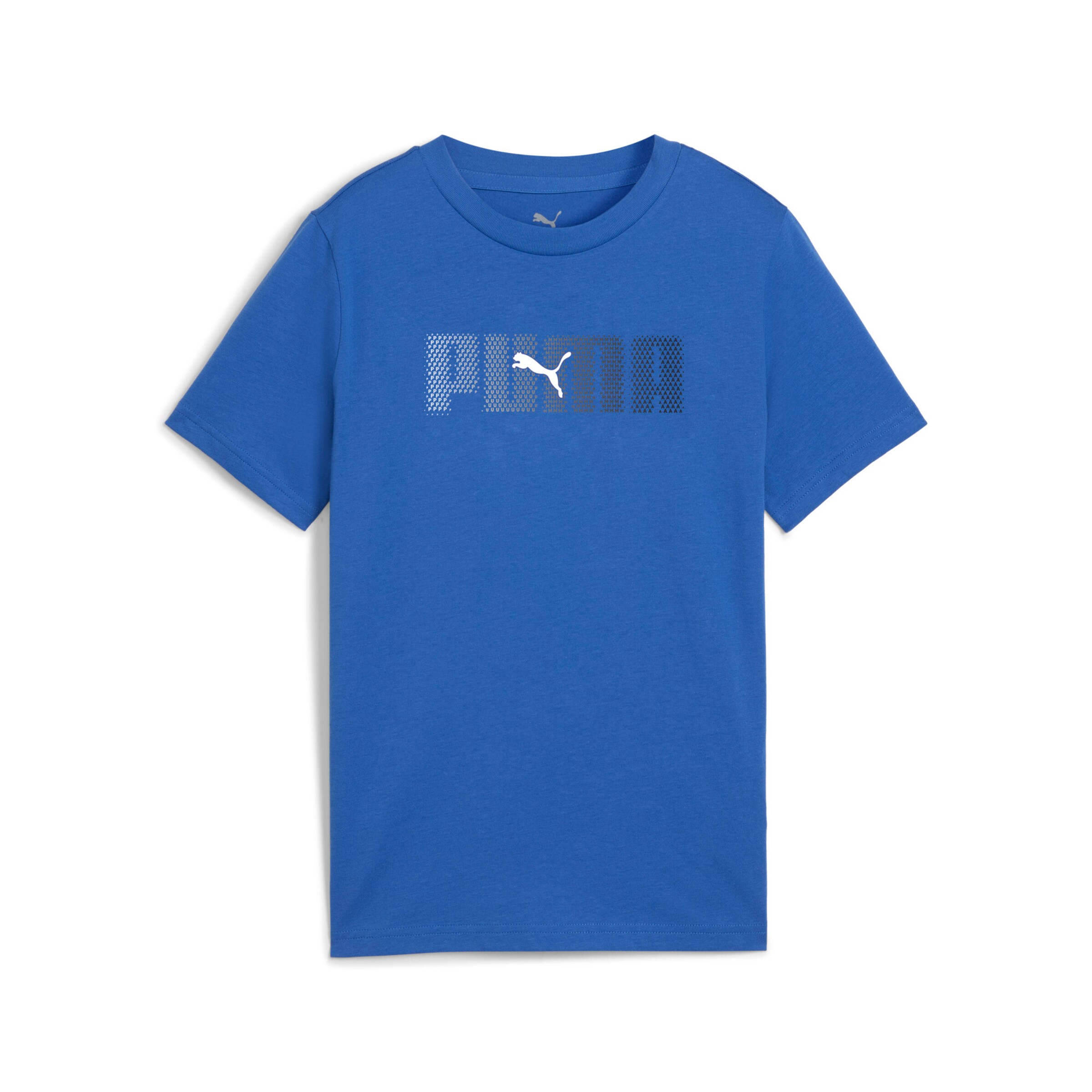 PUMA Shirt in Blue: front