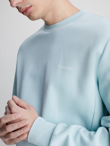 Sweat-shirt Calvin Klein en bleu