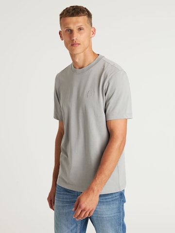 CHASIN' Shirt 'Brace-B' in Grau