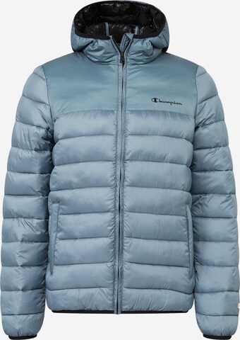 Champion Authentic Athletic Apparel Jacke in Blau: predná strana