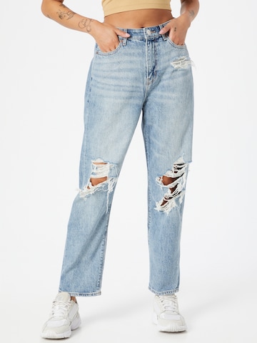 American Eagle Regular Jeans in Blue: front