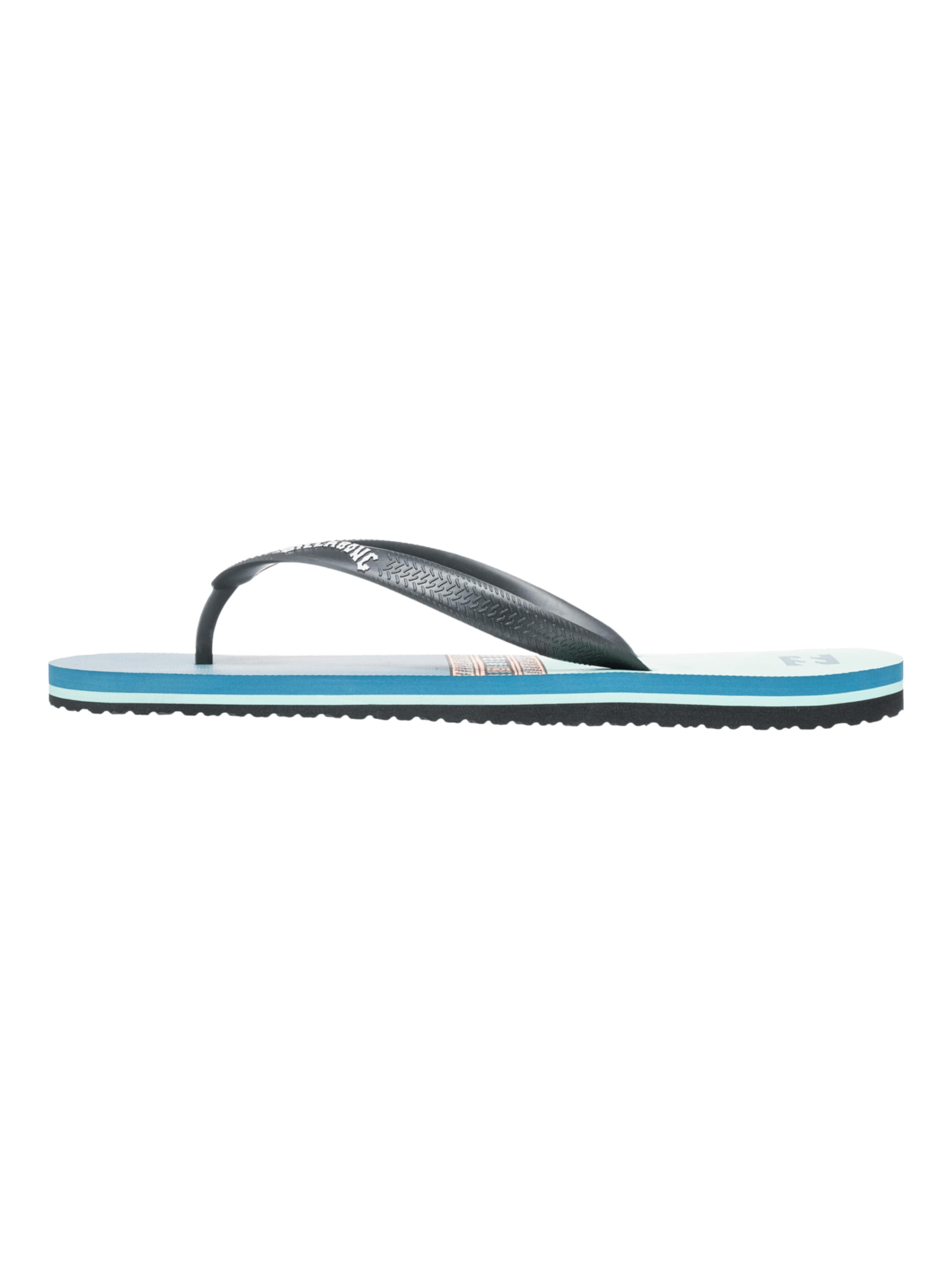 Tongs 'Tides' BILLABONG en bleu : devant