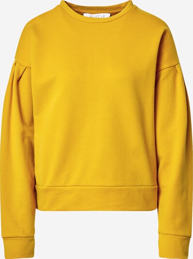 Aligne Sweater majica 'Ashley' u žuta, Pregled proizvoda