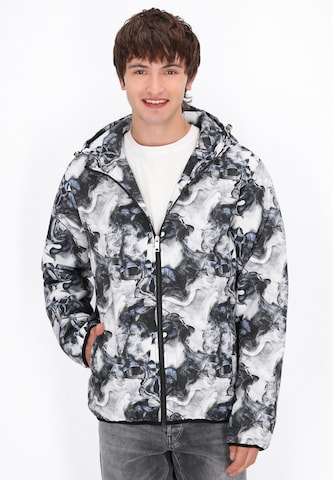 MO Between-season jacket in Grey: front