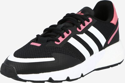 Sneaker low ADIDAS ORIGINALS pe roz deschis / negru / alb, Vizualizare produs