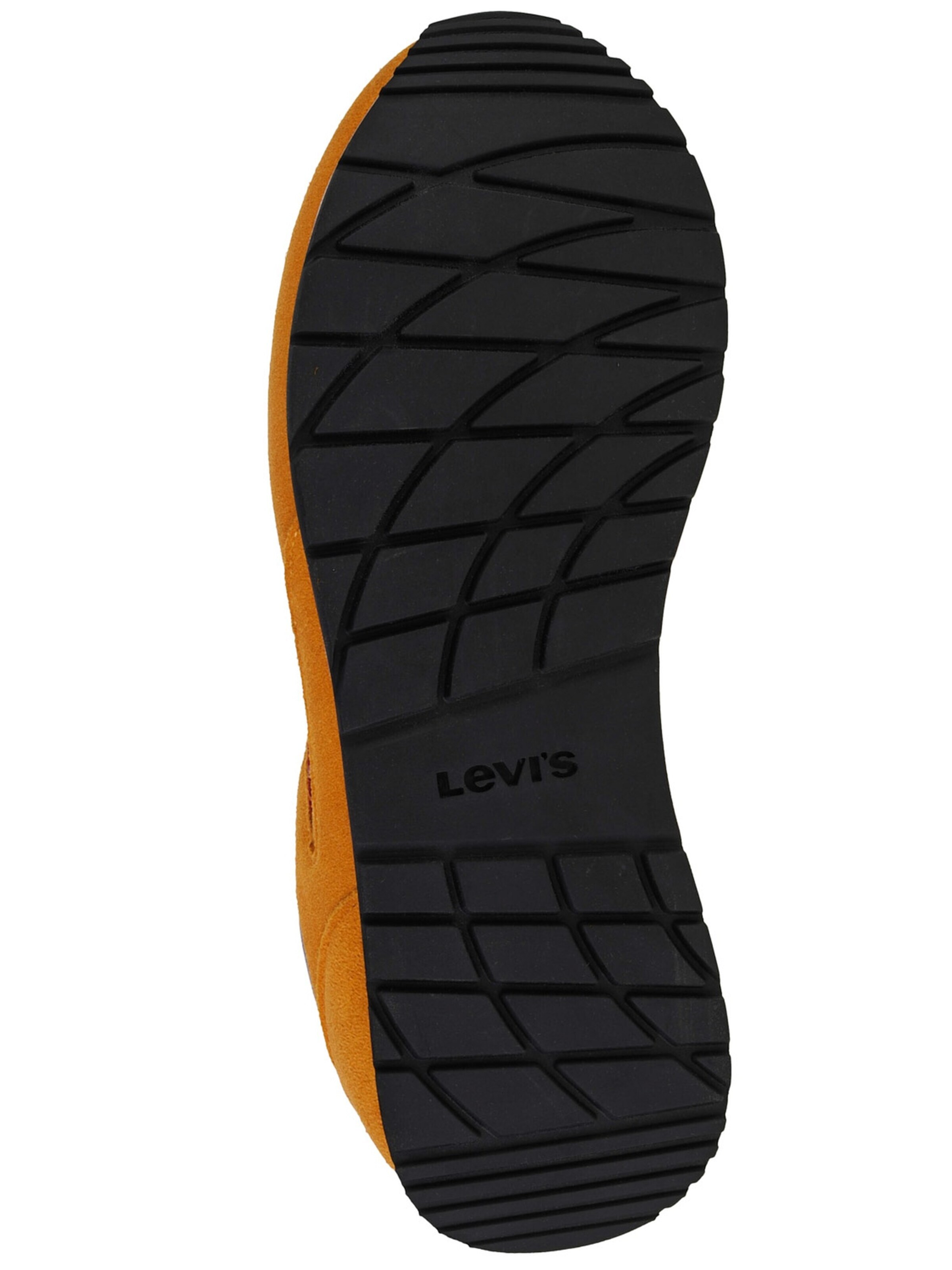 LEVI'S ® Sneakers 'Levi's Bannister' in Yellow