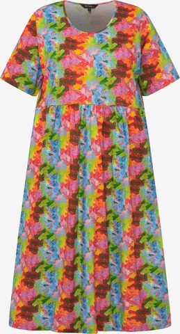 Robe Ulla Popken en mélange de couleurs : devant