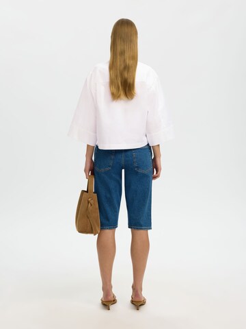 SELECTED Bluse in Weiß