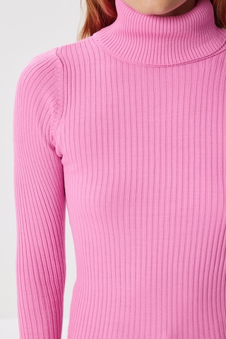 Pullover di Happiness İstanbul in rosa