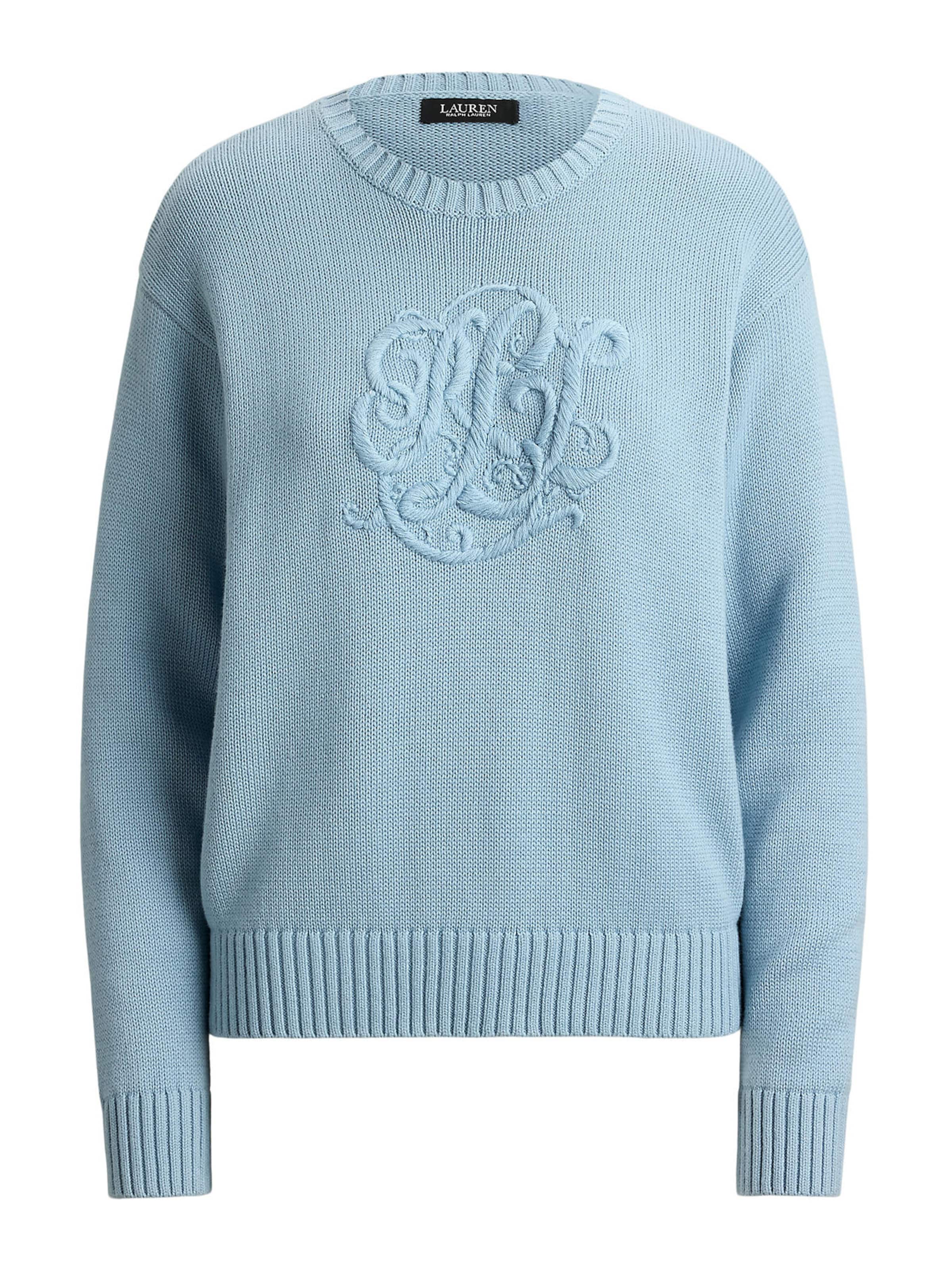 Lauren Ralph Lauren Pullover in Blau: Vorderseite