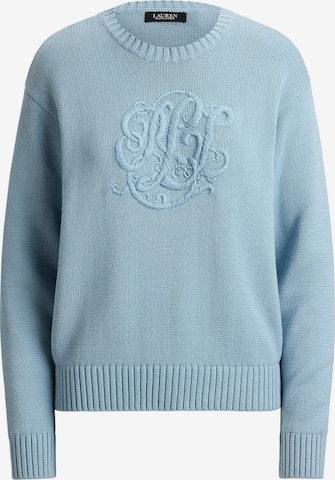 Lauren Ralph Lauren Pullover in Blau: Vorderseite