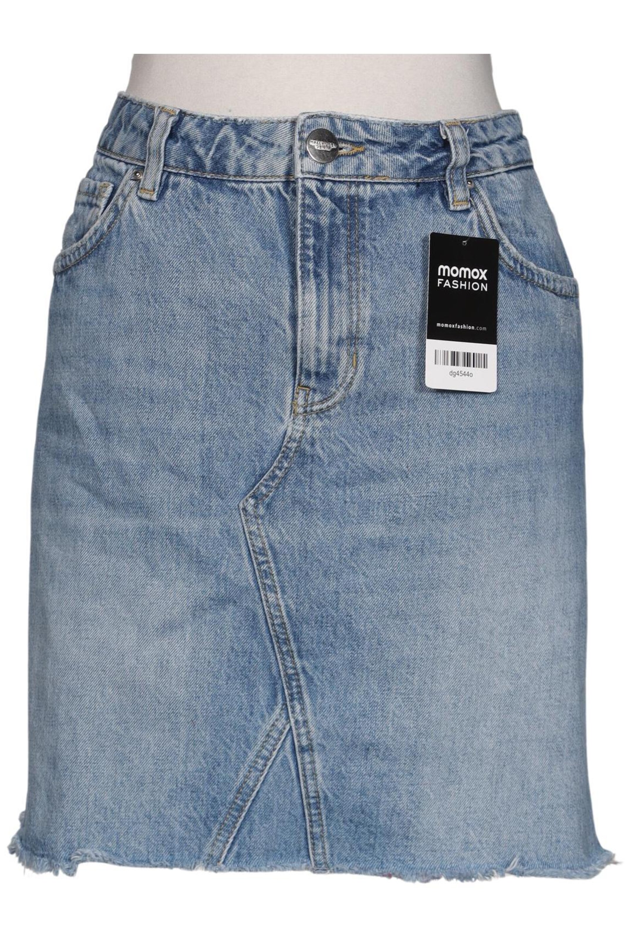 HALLHUBER Rock L in Blau: Vorderseite