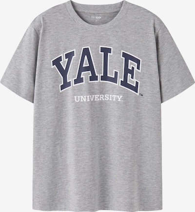 TWO SOON T-Shirt in blau / grau / weiß, Produktansicht