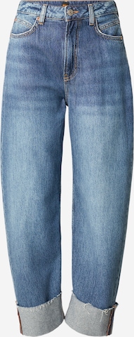 mėlyna BOSS „Baggy“ Džinsai: priekis