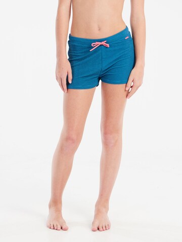 PROTEST Athletic Swimwear 'PRTFrola' in Blue