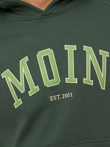 Sweat-shirt 'Sly Moin' Derbe en vert