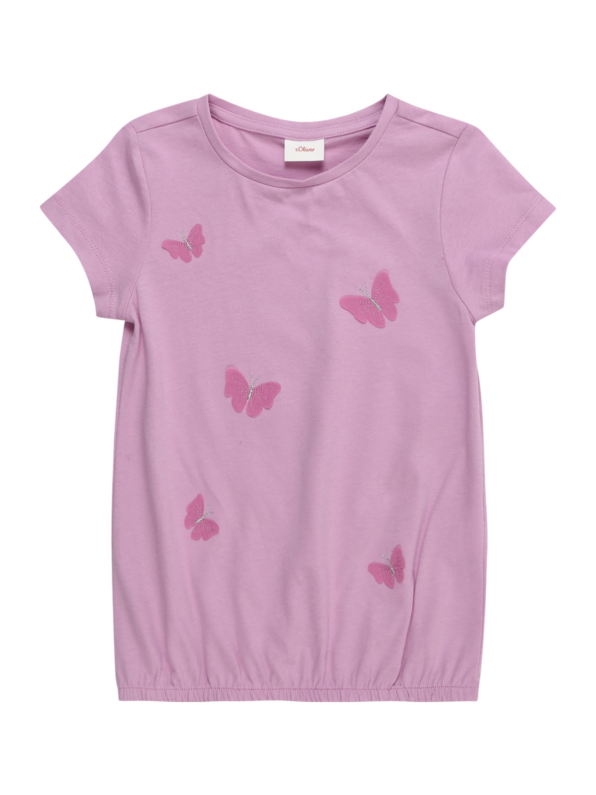 s.Oliver Shirt in Pink: front