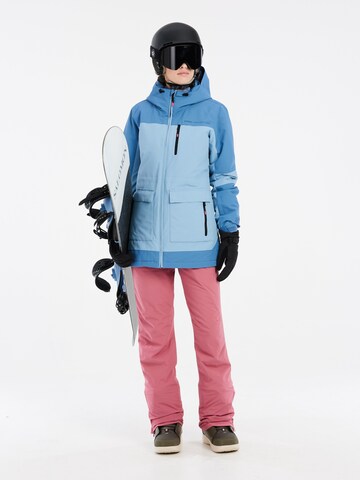 PROTEST Sportjacke 'PRTBACKUP'‌‌‌ in Blau