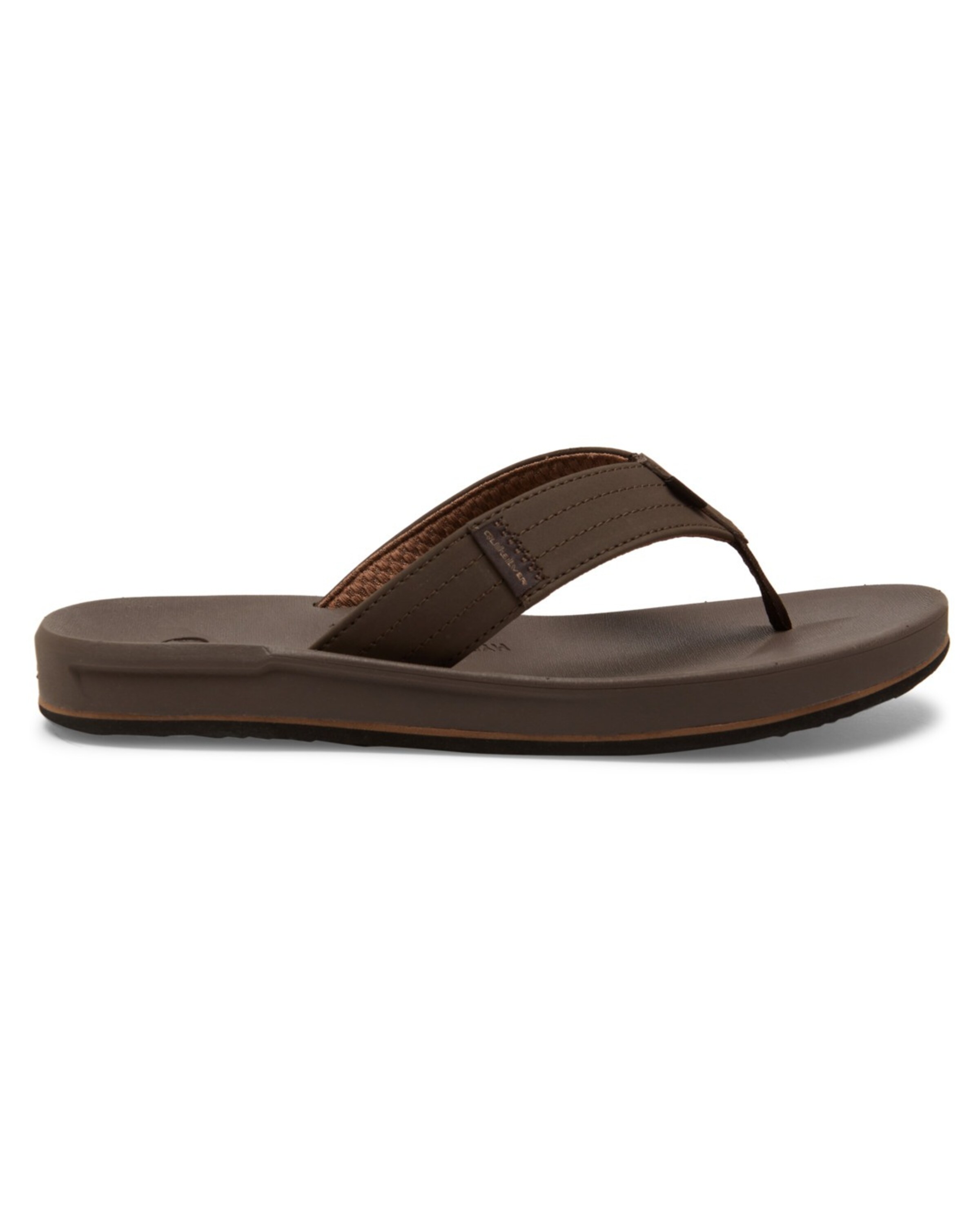 QUIKSILVER T-Bar Sandals 'Rivi' in Brown