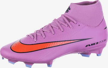 NIKE Soccer Cleats in Purple: front