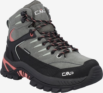 CMP Boots in Grey: front