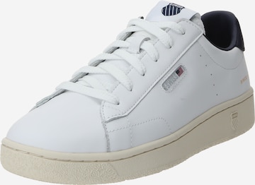 K-SWISS - Sapatilhas baixas 'SLAMMKLUB CC' em branco: frente