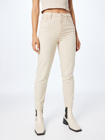 GUESS Regular Jeans in Beige: front