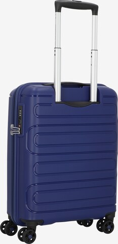 American Tourister Trolley 'Sunside' in Blauw