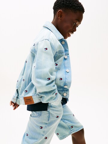 TOMMY HILFIGER Jacke in Blau