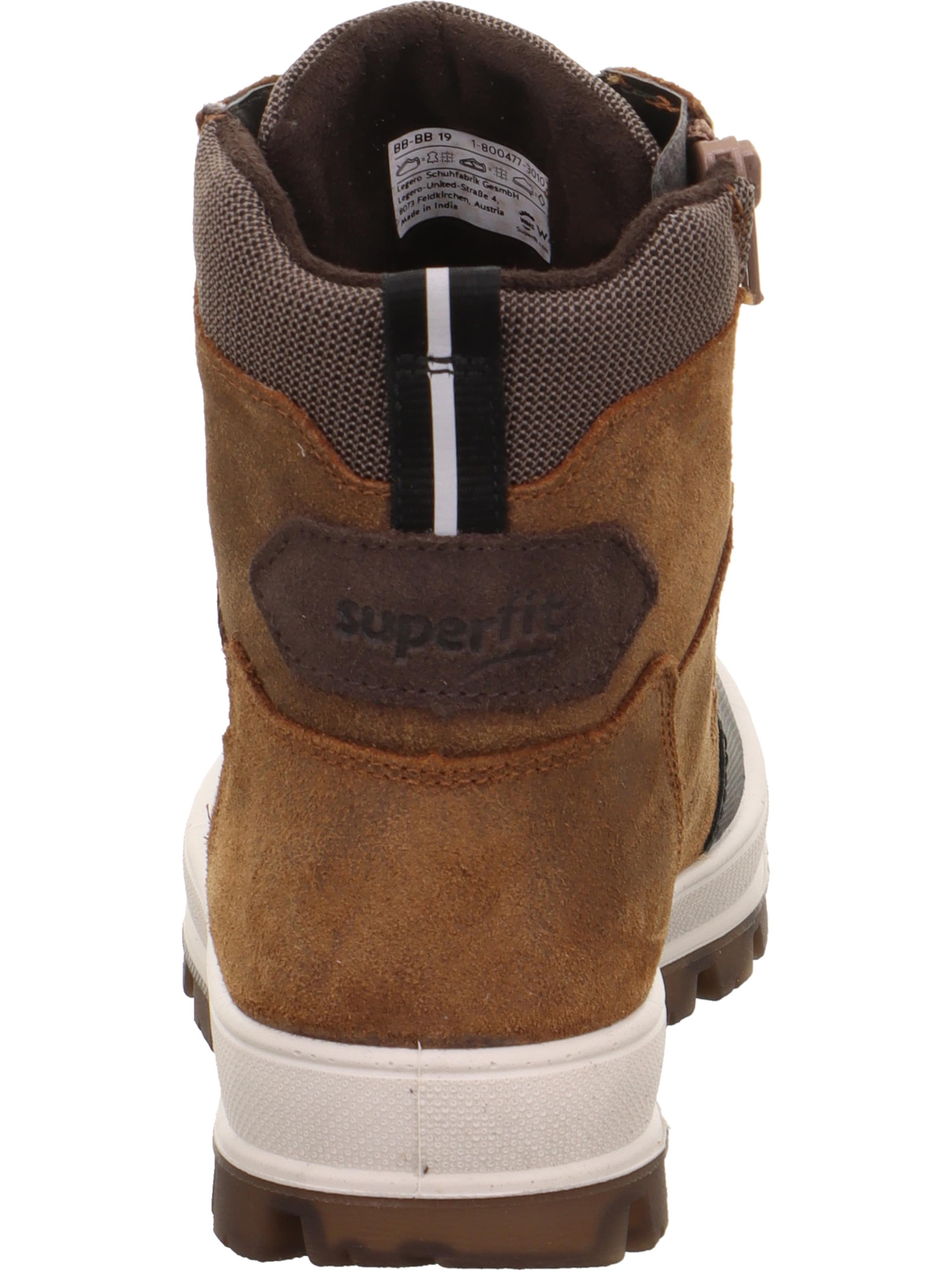SUPERFIT Stiefel 'TEDD' in Braun