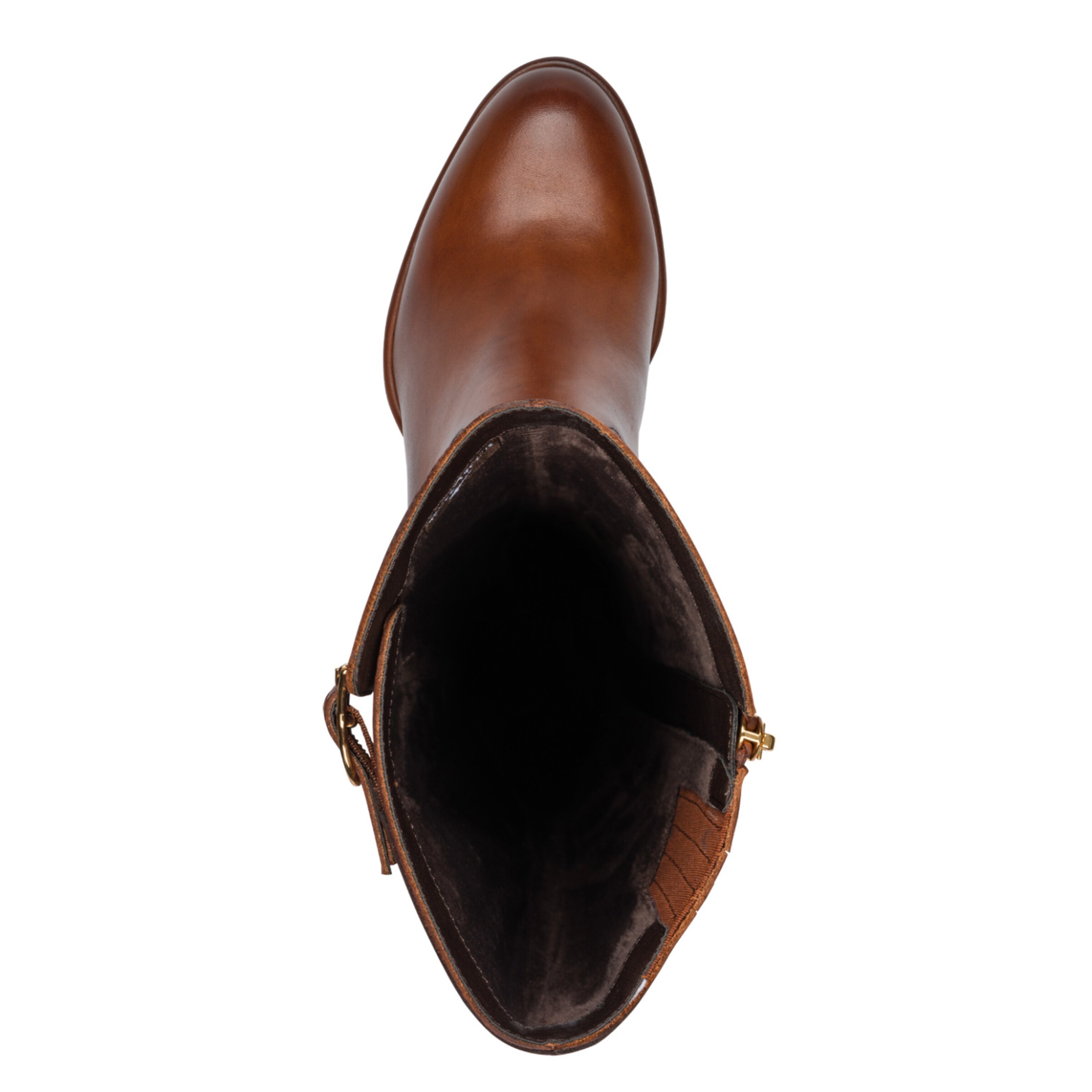 Bottes Tamaris en marron