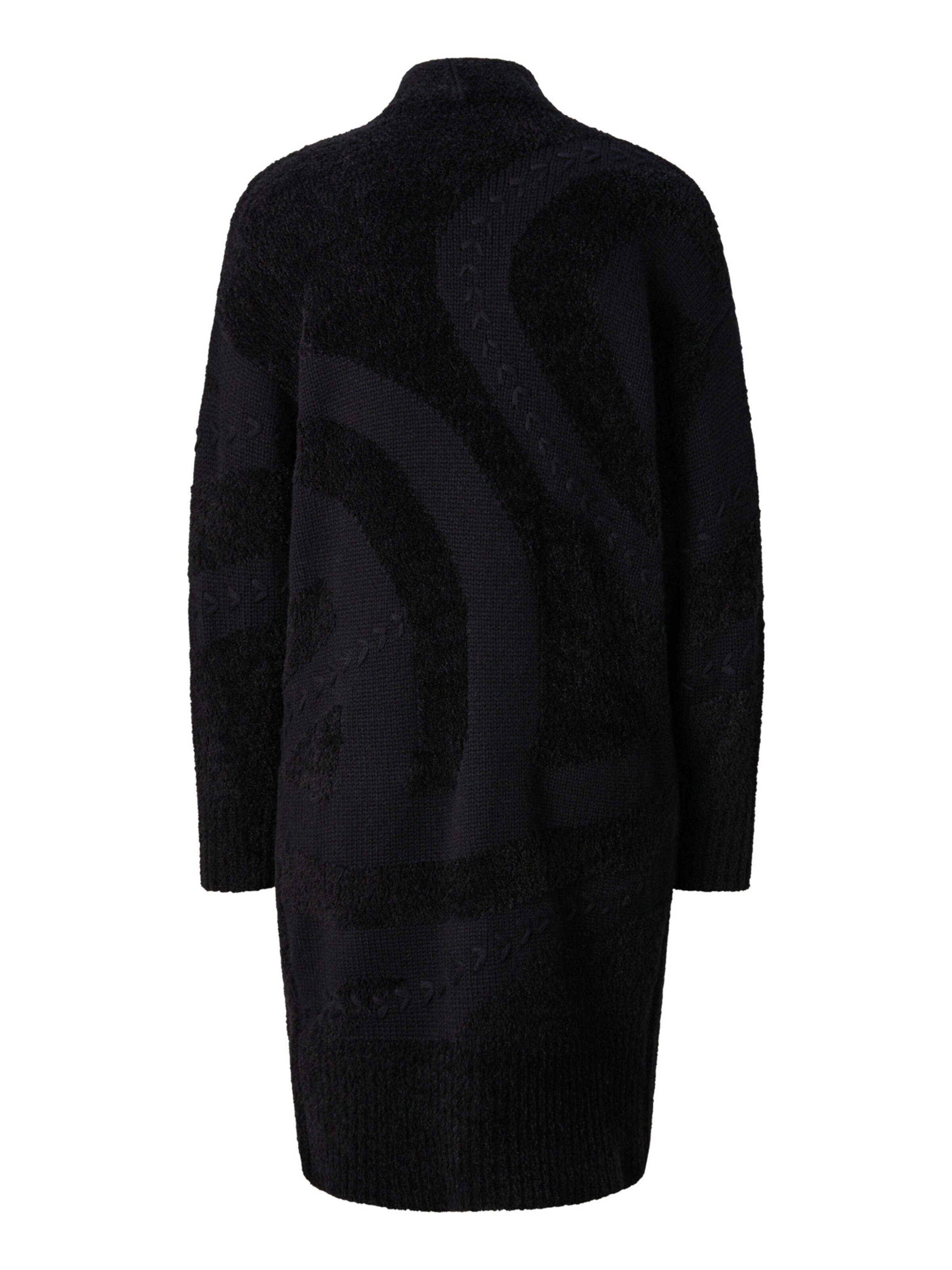 BOGNER Knit Cardigan 'Oleana ' in Black