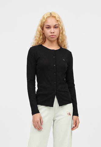 Giacchetta di Calvin Klein Jeans in nero: frontale